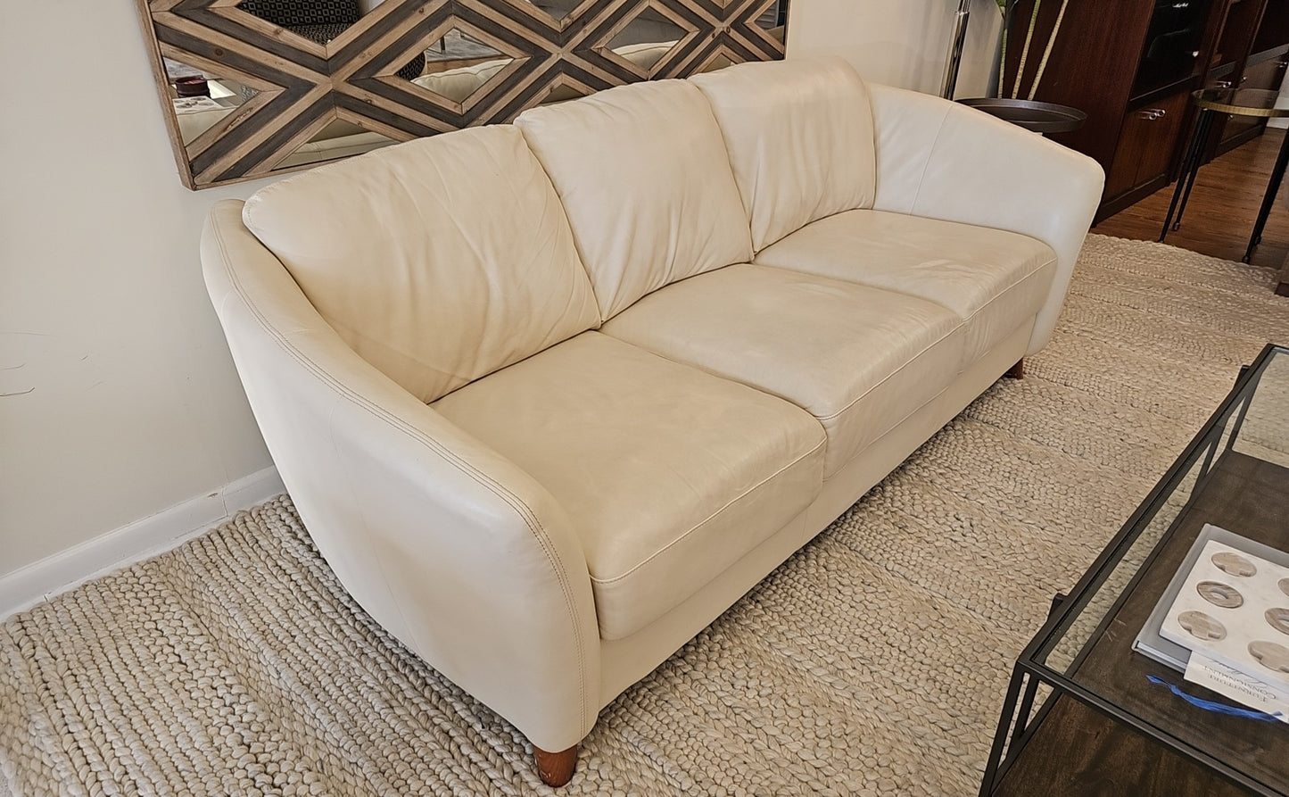 Palliser 3-Seat Leather Sofa