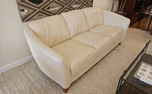 Palliser 3-Seat Leather Sofa