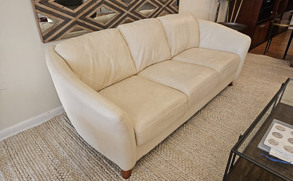 Palliser 3-Seat Leather Sofa