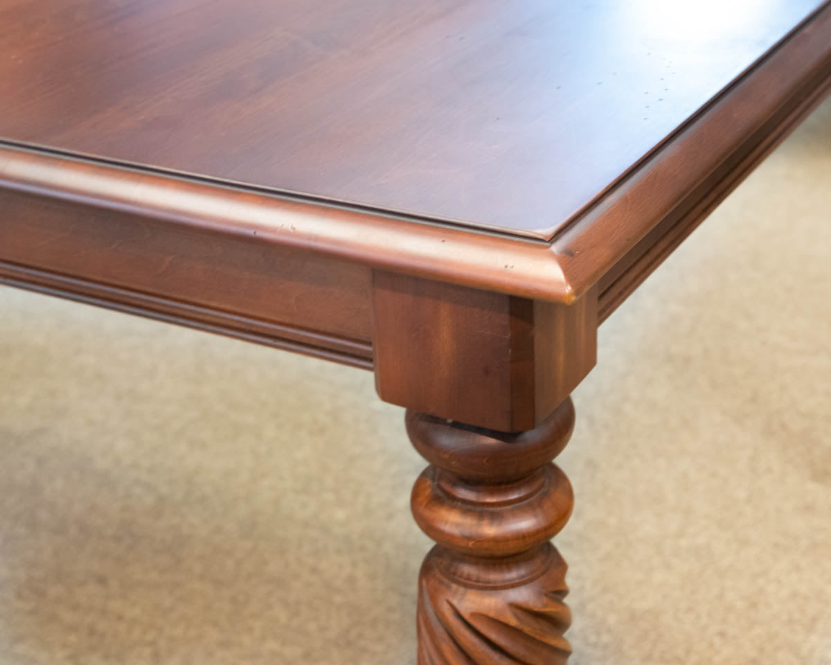 Ethan Allen 'British Classics' Dining Table & 6 Chair Set