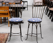 Pair of Charleston Forge Counter Stools