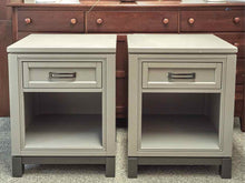 Pair of Aspen Home Gray Nightstands