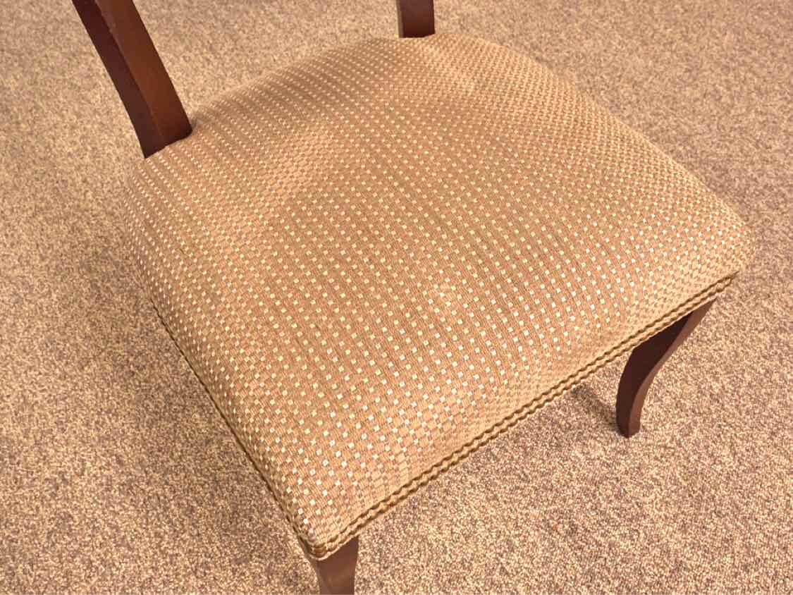 Set of 12 Hickory Chair 'Blix' Dining Chairs in 'Chocolate' Finish