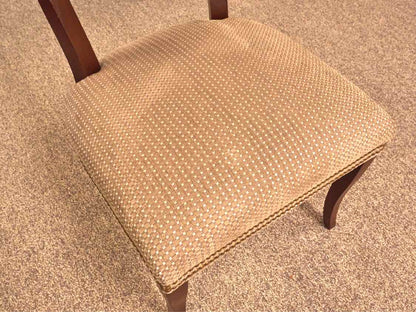 Set of 12 Hickory Chair 'Blix' Dining Chairs in 'Chocolate' Finish