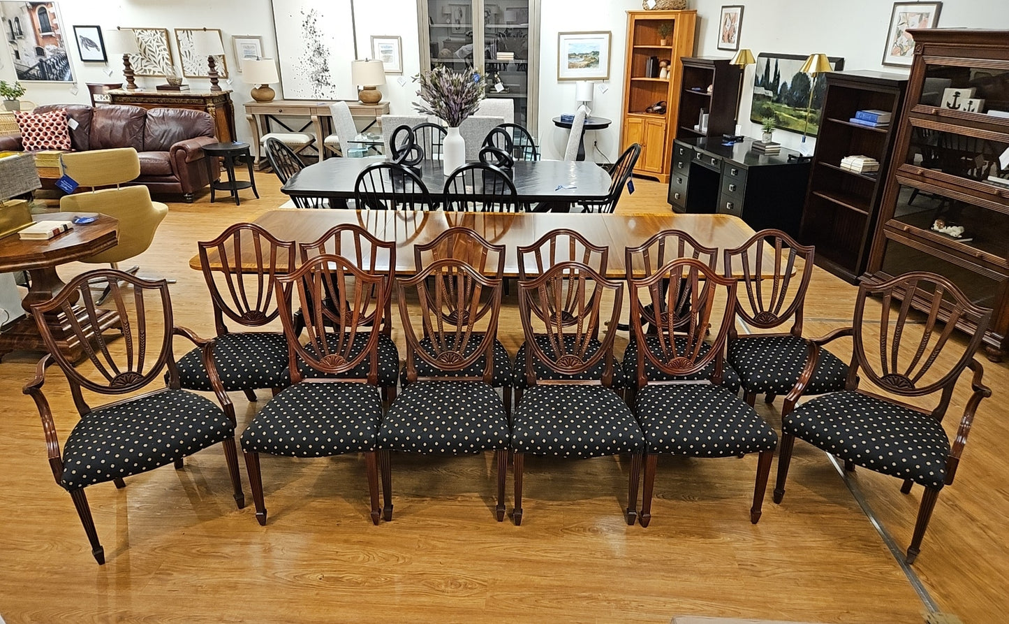 Baker Set of 12 'Historic Charleston' Dining Chairs
