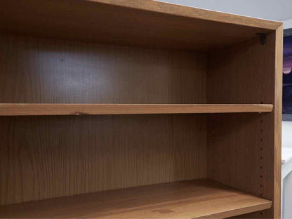 Oak Bookcases with 3 adjustable Shelves