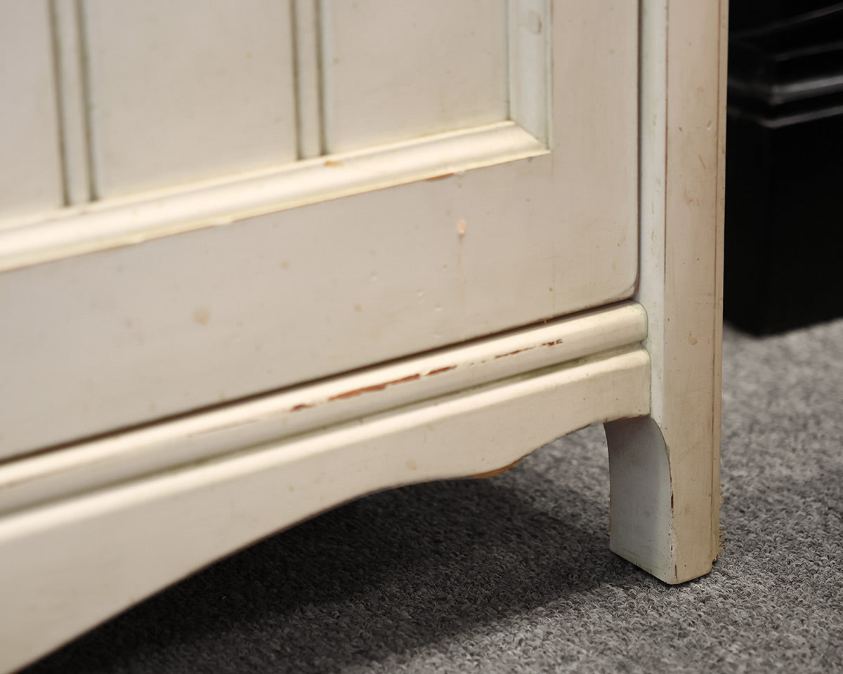 French Distressed Changing Table and Dresser
