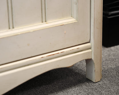 French Distressed Changing Table and Dresser