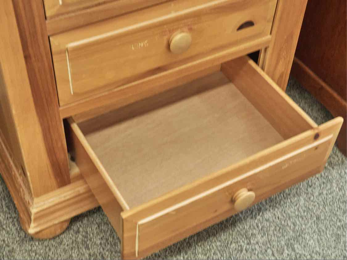 Pine Six Drawer Lingerie Chest