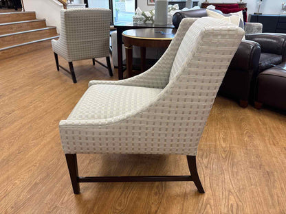 Pair of A. Rudin Slipper Chairs