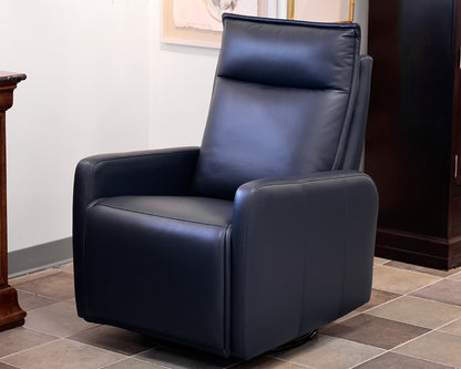 Barcalounger Navy Blue Recliner