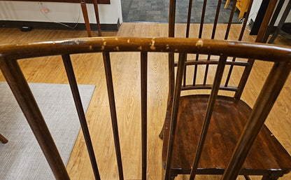 Cherry Dining Set with 5 Chairs