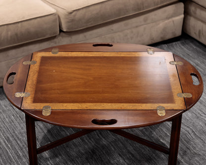 Columbia Butler Tray Coffee Table