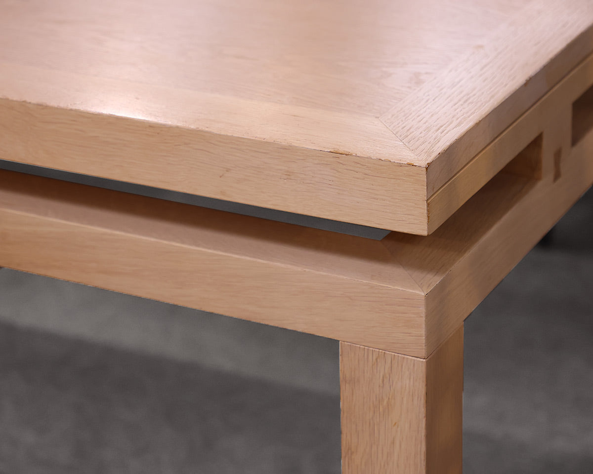 Roche Bobois Oak Extension Dining Table