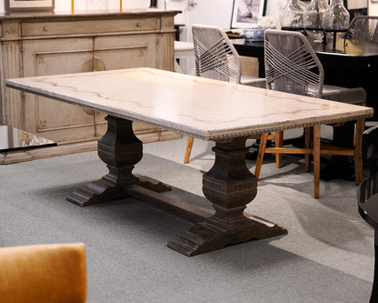 Arhaus "Cerera Ribbon" Dining Table