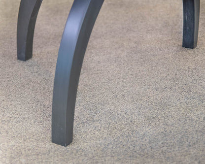 Gat Creek Leda 36" Cocktail Table in Hand Glazed River Rock Finish