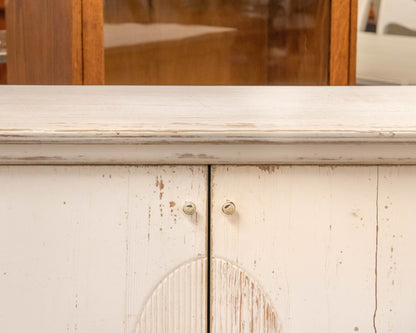 Sarreid 4 Drawer Whitewash Sideboard