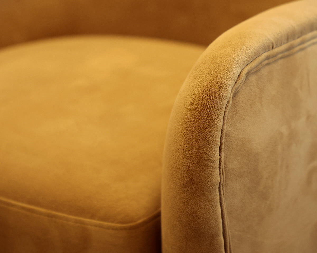 West Elm Lucia Wing Chair and Ottoman