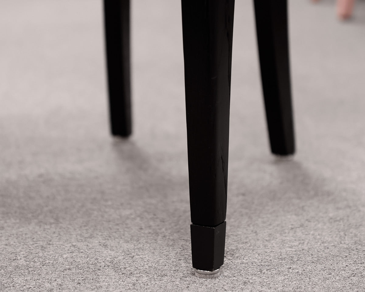 Set of 6 Round Back "Keira" Dining Chairs