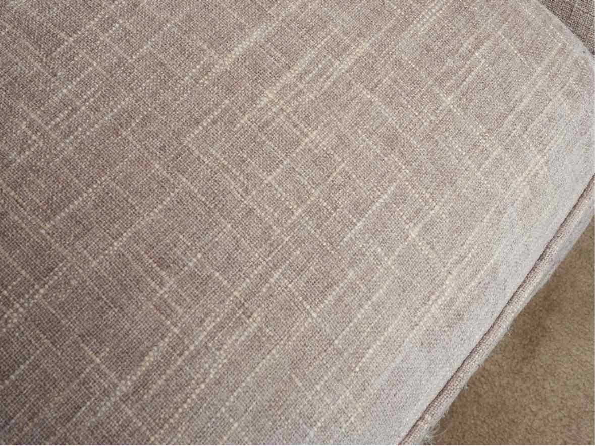 Duralee Barnes ' Dove Gray'  Upholstered  2 Cushion  Sofa