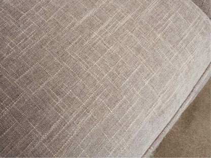 Duralee Barnes ' Dove Gray'  Upholstered  2 Cushion  Sofa