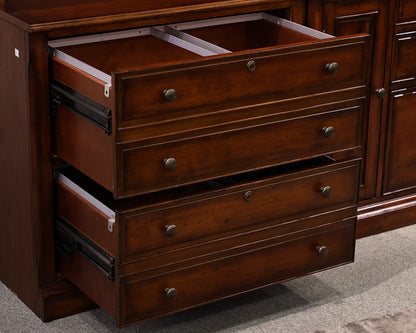 Hooker 2-Piece Home Office Credenza