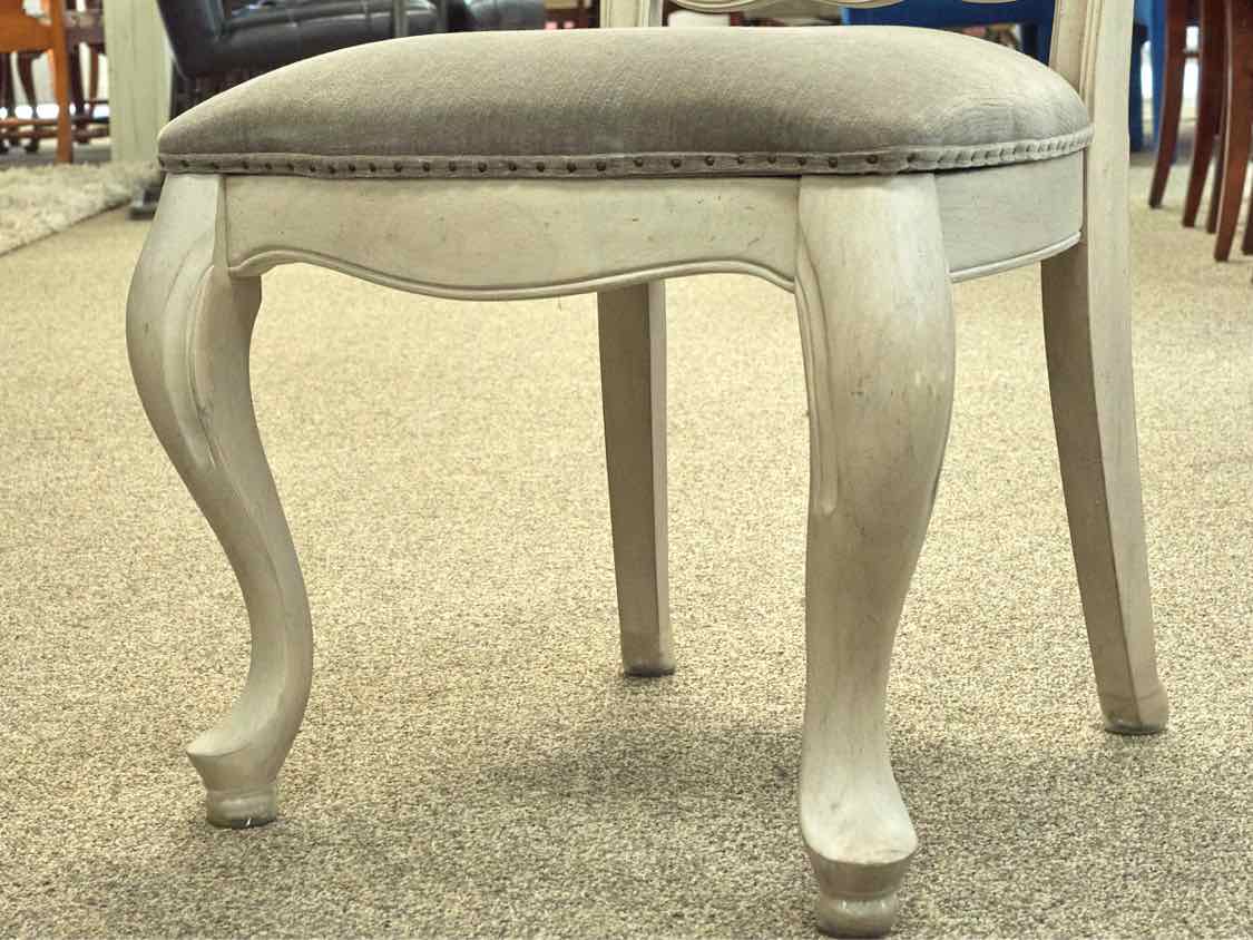 Universal Grey Driftwood Finish Table & 8 Chair Set