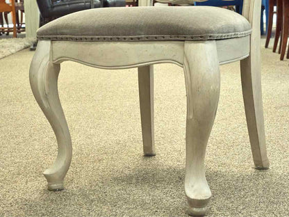 Universal Grey Driftwood Finish Table & 8 Chair Set