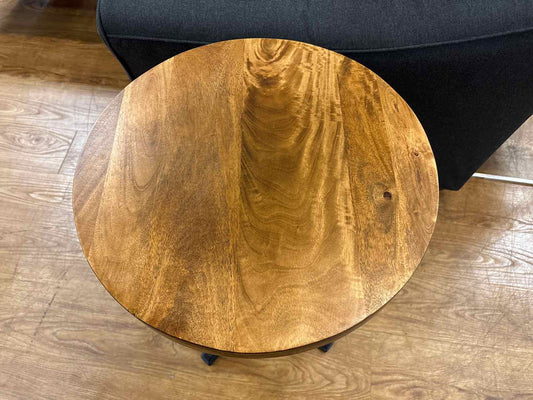Ballard Designs 'Allen' Adjustable Height Side Table
