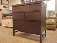 West Elm Dark Stain 6 Drawer Chests