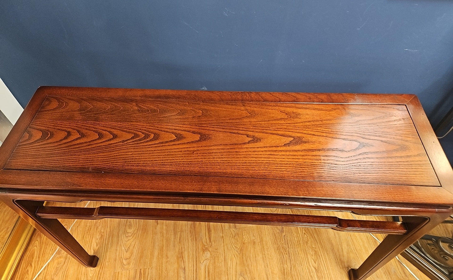 Asian-Inspired Console