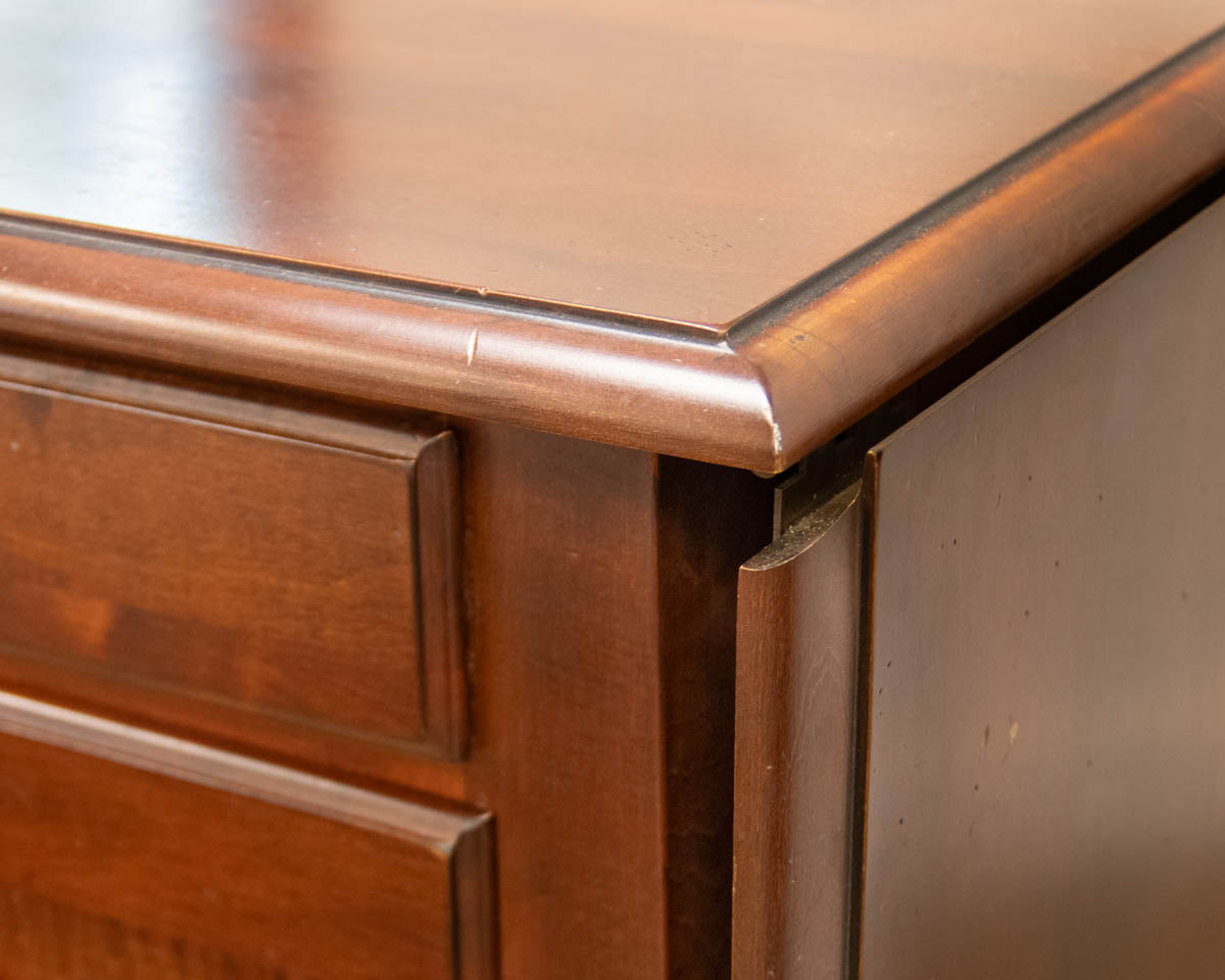 Ethan Allen British Classics Marhall Drop-Leaf Desk