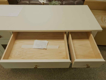 Gat Creek "Huntington" Maple Media Cabinet in Classic Santa Barbara Finish