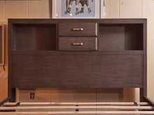 Ashley Furniture Queen 6 Drawer Storage  Bed In Slate Grey Finish