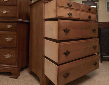 Maple 4 Drawer Chest