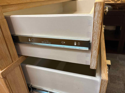 Global Views 3-Drawer Oak Bachelor's Chest