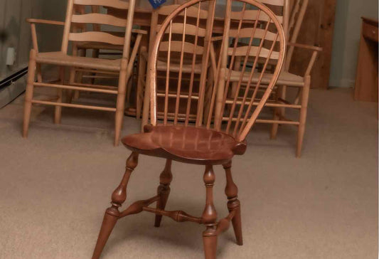 DR Dimes Cherry Windsor Dining Chair