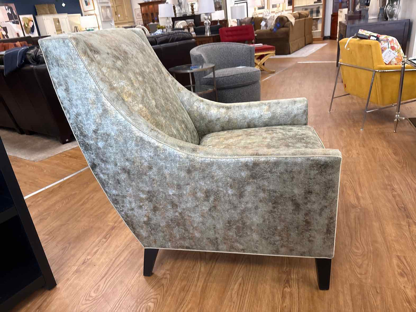 Kravet High Back Accent Chair
