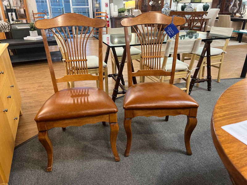 Nichols & Stone Pair of Dining Chairs
