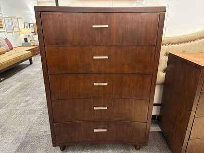 Simply Modern Espresso 5-Drawer Chest