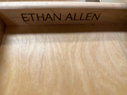 Ethan Allen Dual Tone Table & Chair Set