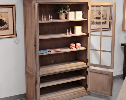 Pottery Barn 'Livingston' Glass Cabinet