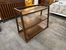 Wooden Three Shelf Bookcase