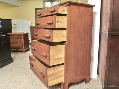 Maple 5 Drawer Chest