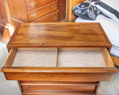 Lane Attavista Rhythm Mid-Century Highboy Dresser