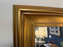 Gold Leaf Wall Mirror