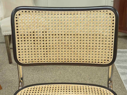 Breuer Cane Cesca Set of 6 Side Chairs