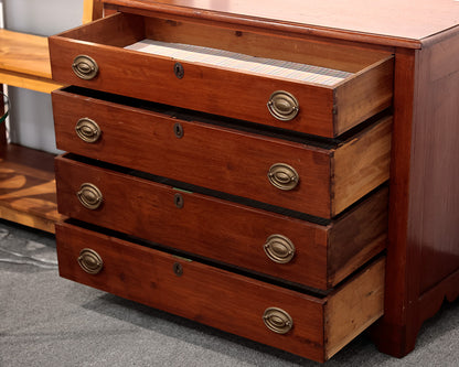 Antique Federal Style Bachelor Chest