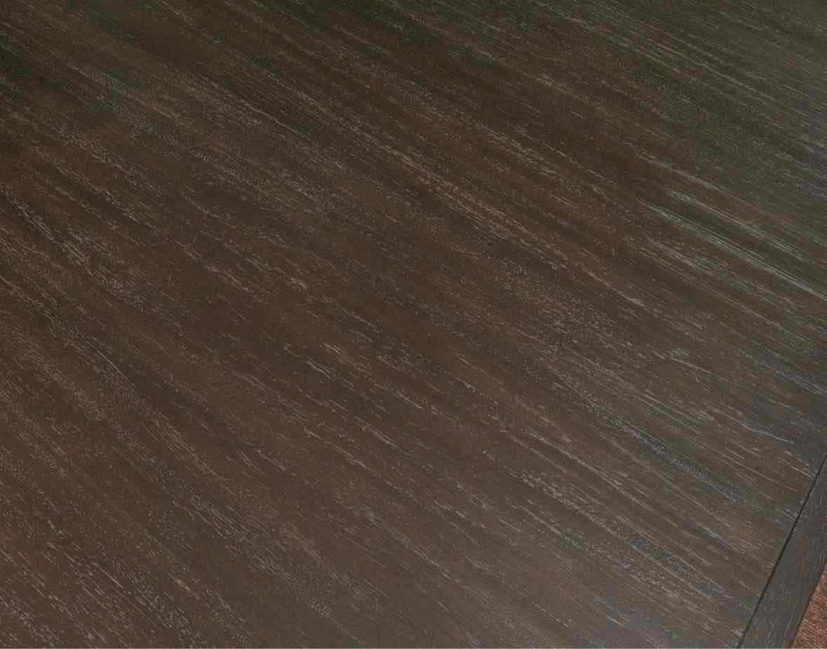 Klaussner Espresso Finish  Extension  Table & 6 Chair Set