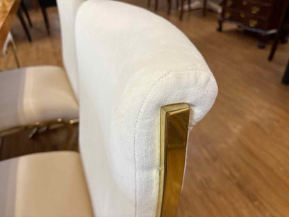 Set of 8 Cantilever Dining Chairs
